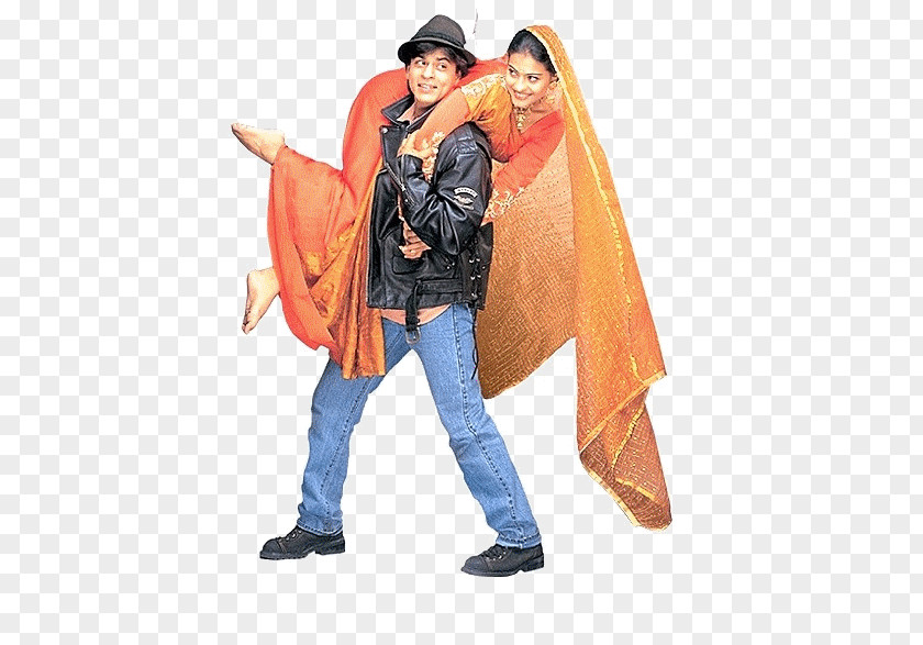 Dilwale Dulhania Le Jayenge Bollywood Romance Film Zara Sa Jhoom Loon Main PNG