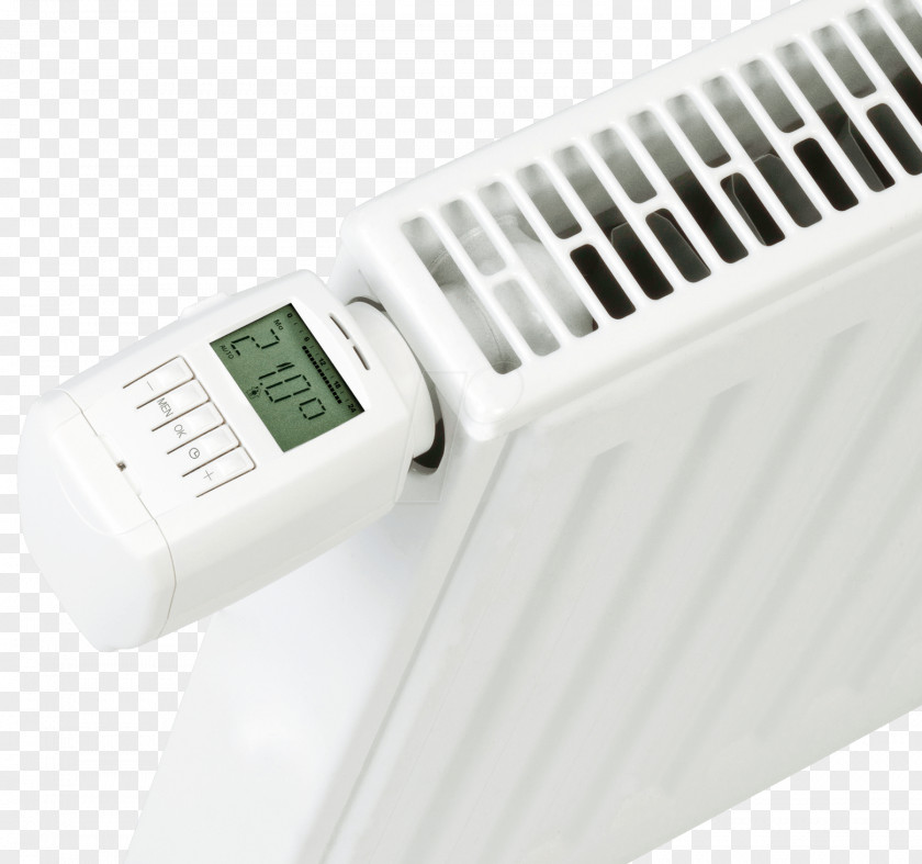 Energy Saver Thermostatic Radiator Valve Central Heating Berogailu PNG