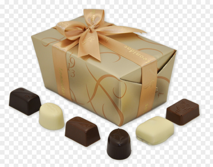 Exquisite Gift Box Belgian Chocolate Praline Cuisine Cream Leonidas PNG