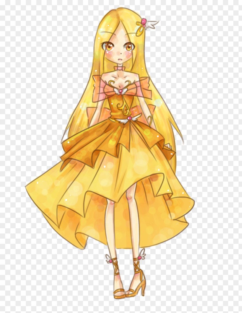 Fairy Costume Design Gown PNG