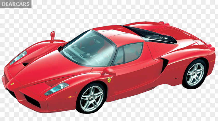 Ferrari 2003 Enzo Sports Car LaFerrari PNG