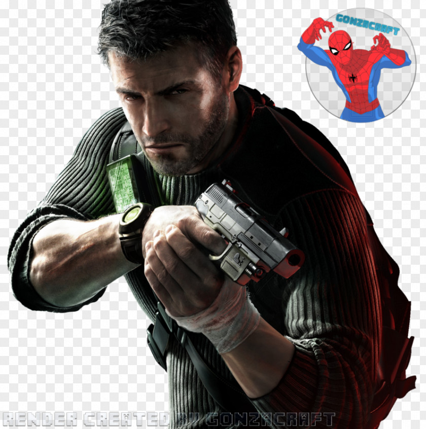 Gonzalo Tom Clancy's Splinter Cell: Conviction Blacklist Sam Fisher Rainbow 6: Patriots PNG