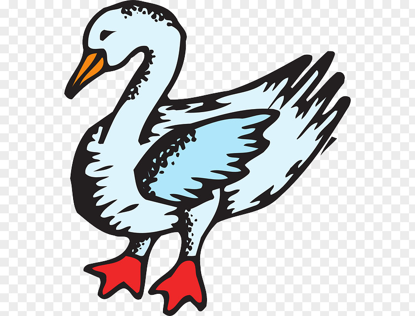 Goose Duck Clip Art PNG