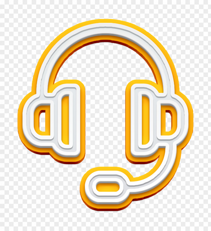 Headset Icon Ecommerce PNG