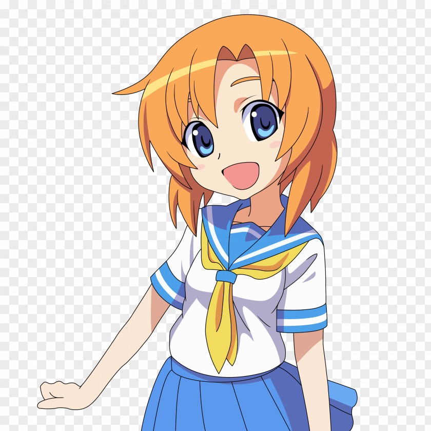 Higurashi Rena Ryugu Daybreak When They Cry Umineko Fan Art PNG