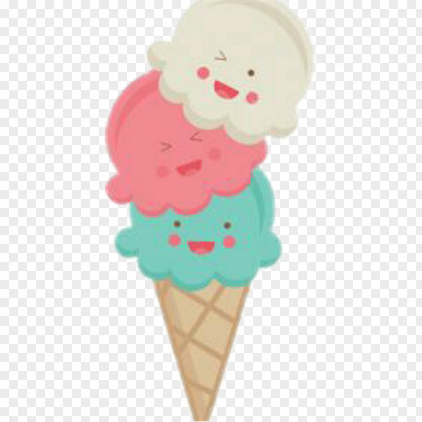 Ice Cream Cones Cupcake Clip Art PNG