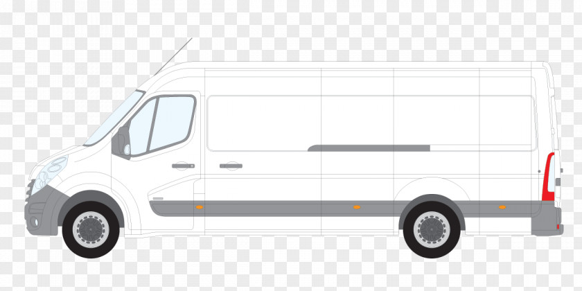 Kia Compact Van Car Renault Master PNG