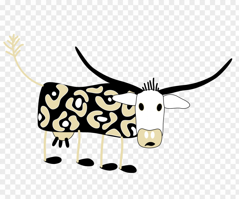Livestock Cowgoat Family Bovine Clip Art Cartoon Texas Longhorn Ox PNG