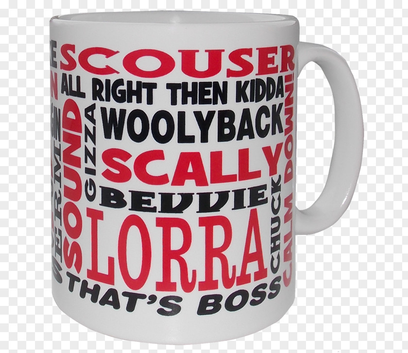 Mug Coffee Cup Dialect Brummie PNG