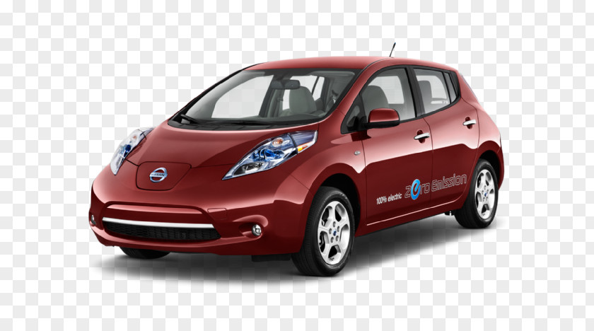 Nissan 2012 LEAF 2016 Car 2015 PNG