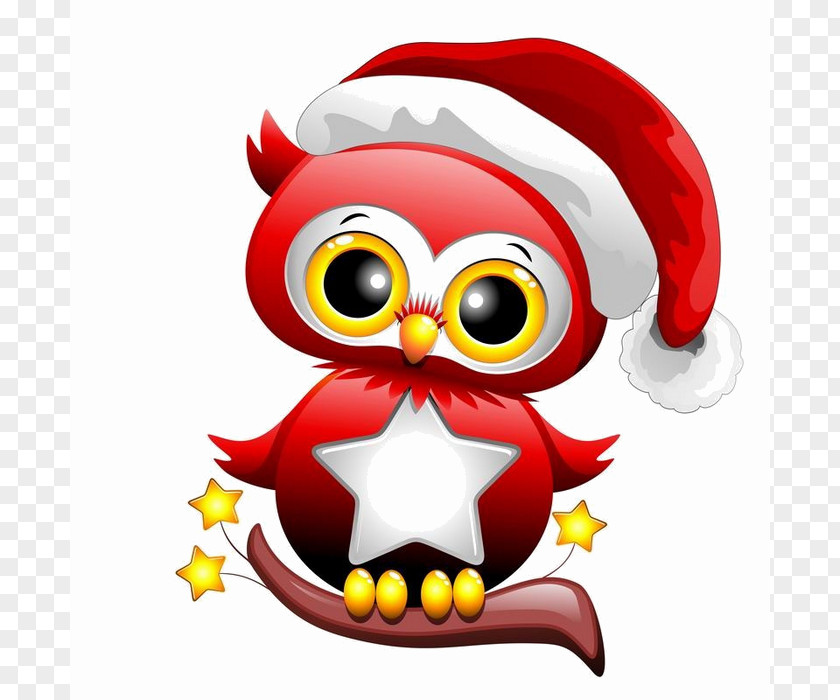 Owl Baby Owls Santa Claus Puppy Clip Art PNG