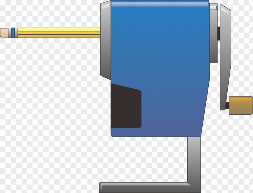 Pencil Vector Material Sharpener Icon PNG