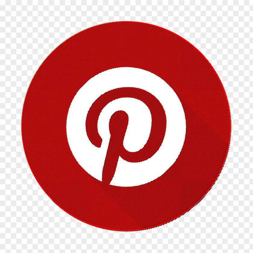 Social Media Icon Pinterest PNG