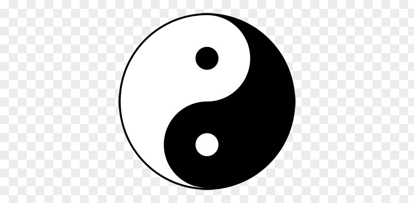 Symbol Yin And Yang Taijitu I Ching Chinese Philosophy PNG