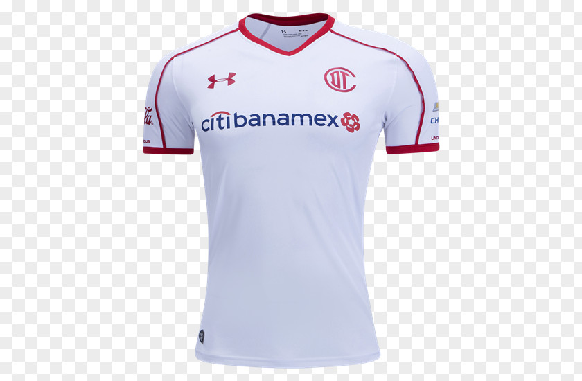T-shirt Deportivo Toluca F.C. C.D. Guadalajara Torneo Apertura 2017 PNG