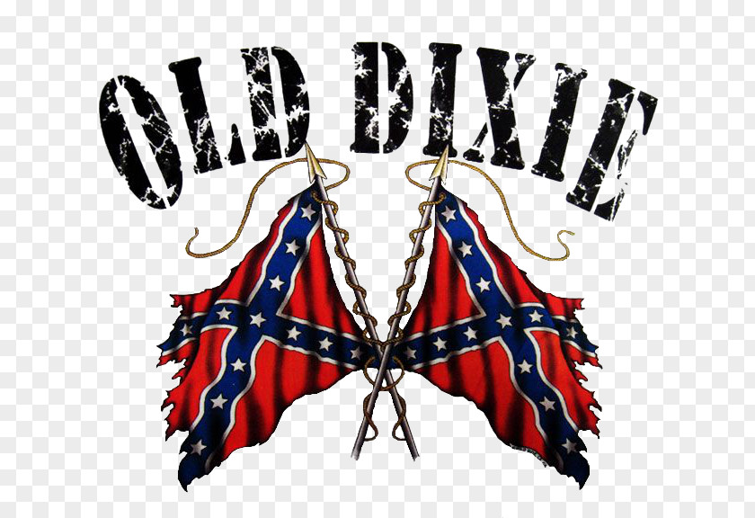 T-shirt Dixie Confederate States Of America Southern United PNG