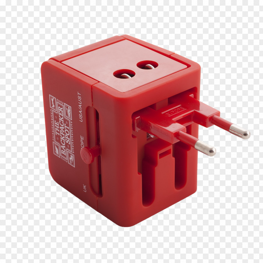 AC Adapter Electrical Connector USB Reisestecker PNG