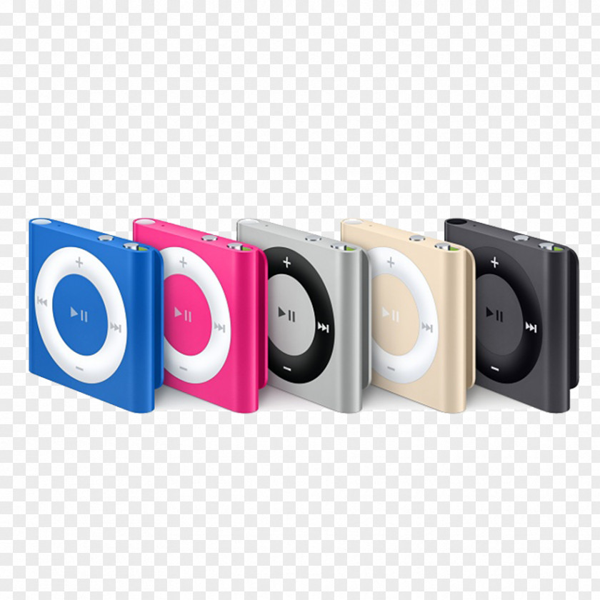 Apple IPod Shuffle Touch Nano Classic PNG