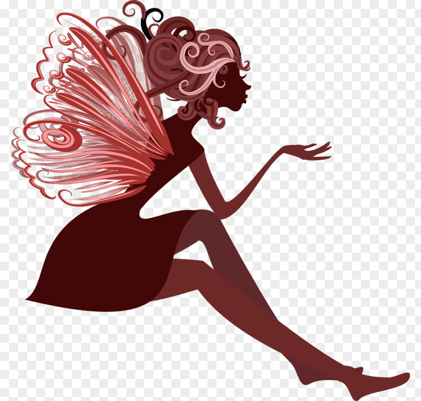 Blowing Fairy Clip Art PNG