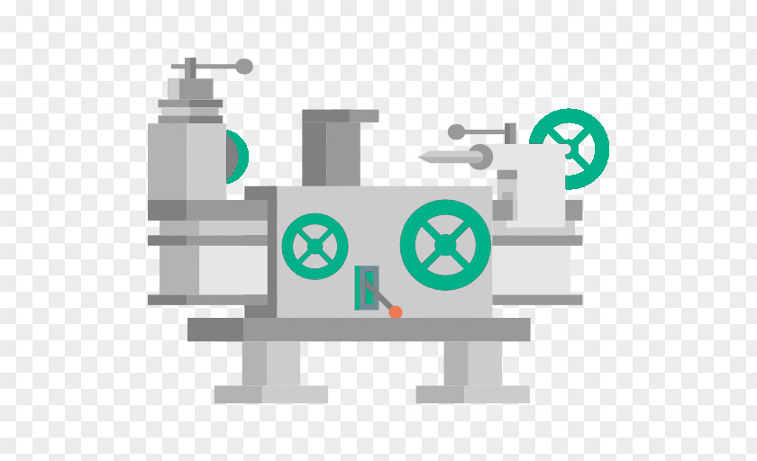 Business Machine Lathe Industry Factory PNG