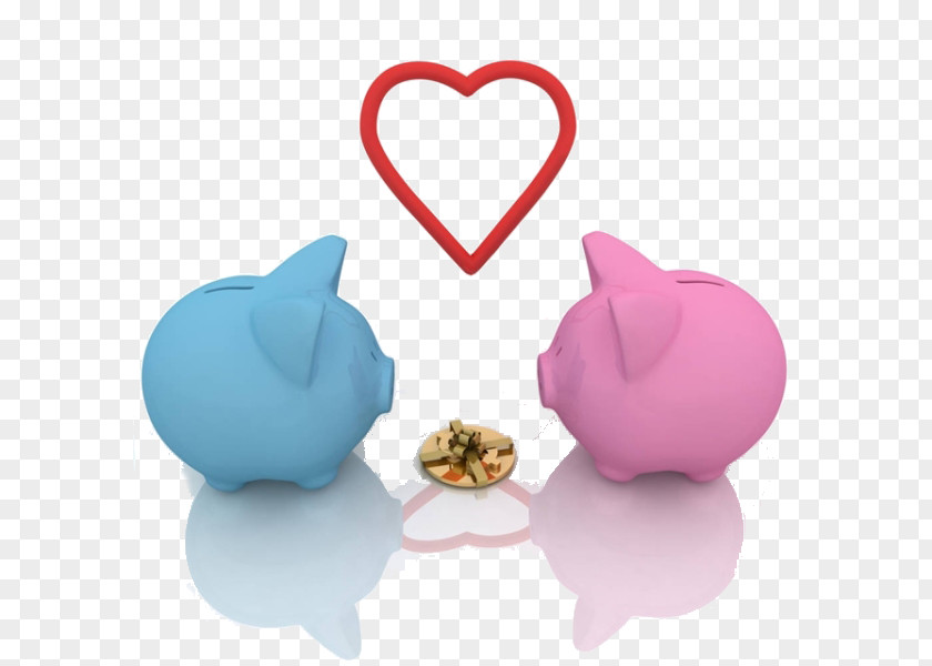 Cartoon Pig Material Domestic Photography Royalty-free Bank Illustration PNG