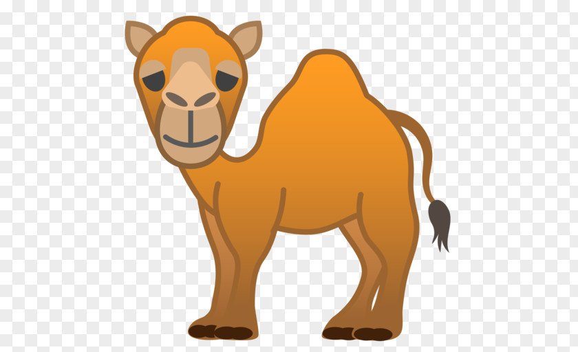 Emoji Tiere Bactrian Camel Dromedary PNG