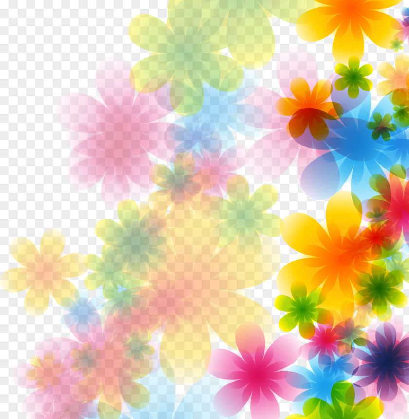 Flowers Background Flower Desktop Wallpaper Clip Art PNG