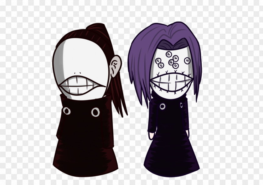 Ghoul Tokyo Mask Character PNG