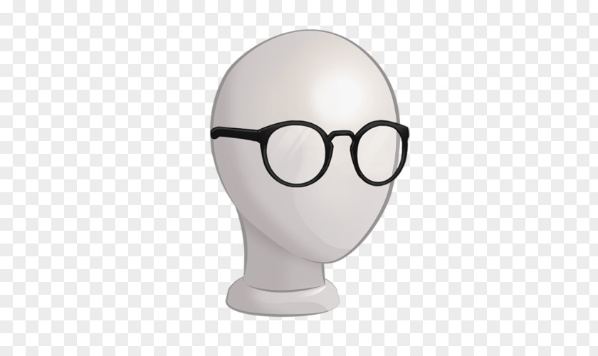 Glasses Plastic Lens Goggles Character PNG