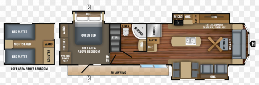 House Jayco, Inc. Floor Plan Campervans PNG