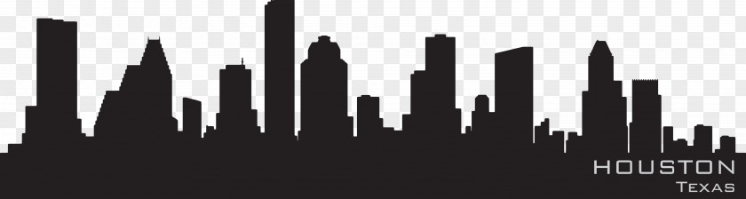 Houston Texans Skyline Silhouette Drawing PNG