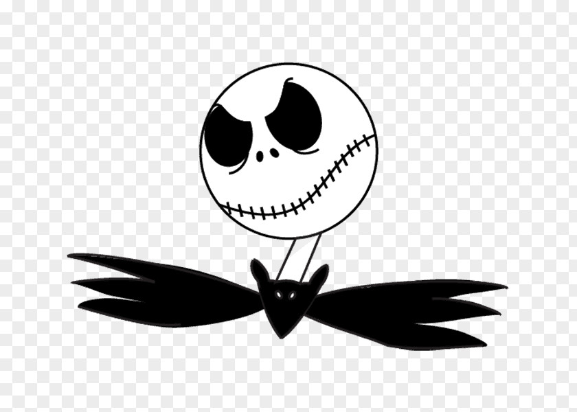 Jack Skellington YouTube Drawing Silhouette PNG
