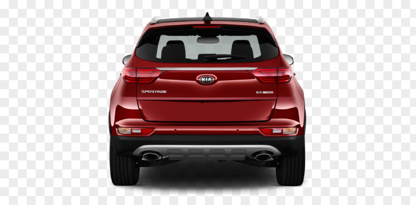 Kia Bumper 2017 Sportage Sport Utility Vehicle Car PNG