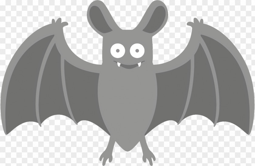 Logo Wing Bat Halloween PNG