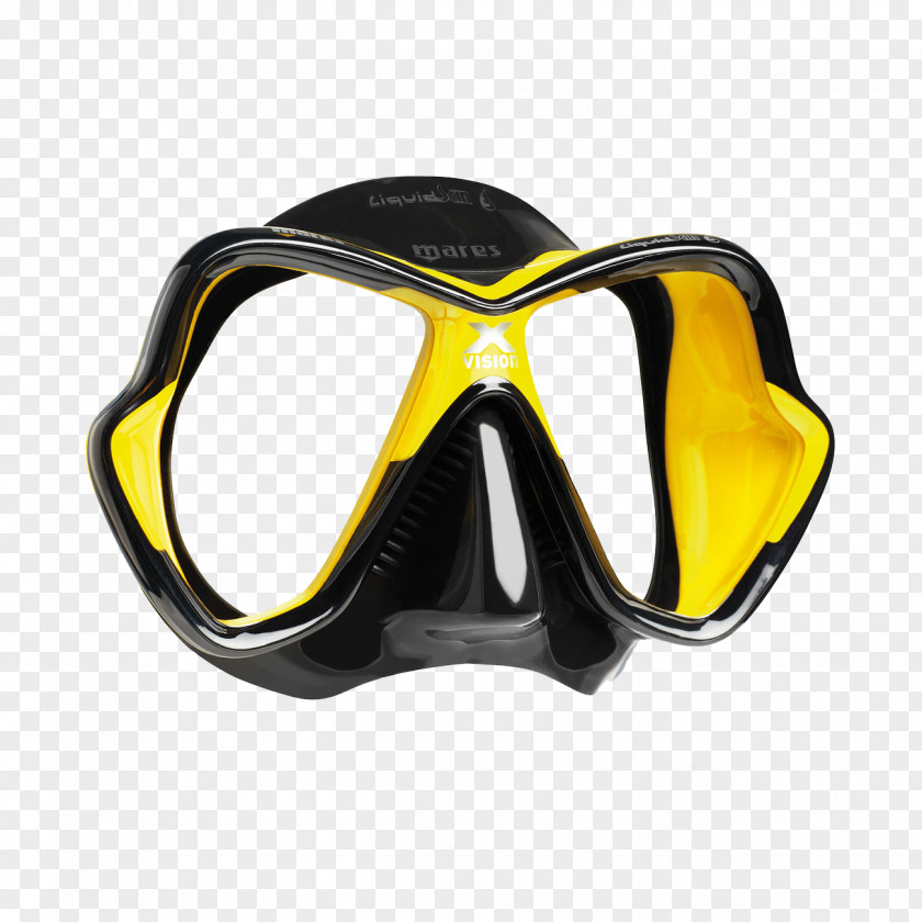 Mask Diving & Snorkeling Masks Mares Scuba Underwater PNG