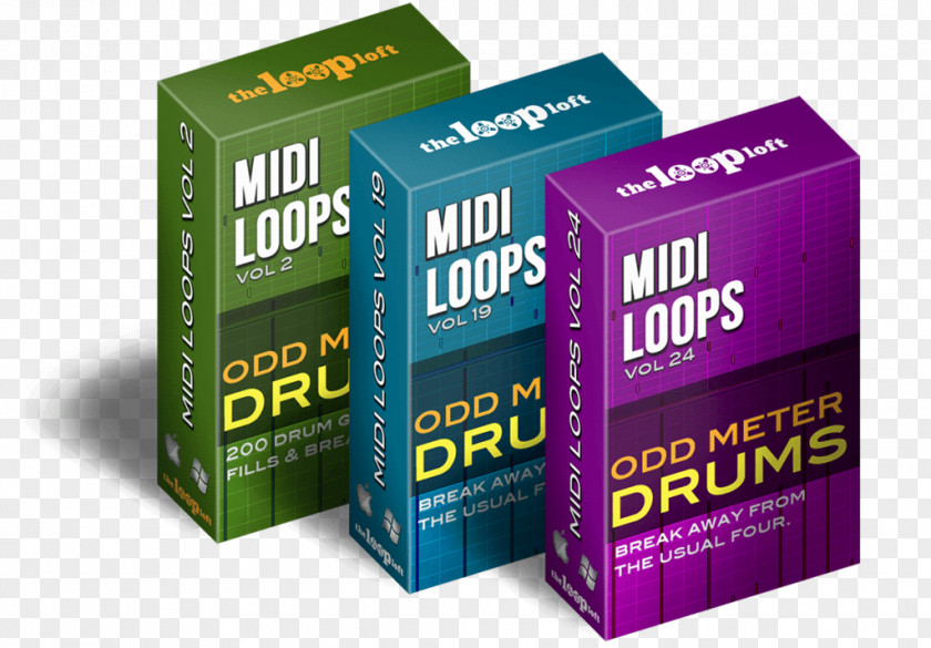 Multitrackscom The Loop Loft, Inc. Brand Drum Kits Product PNG