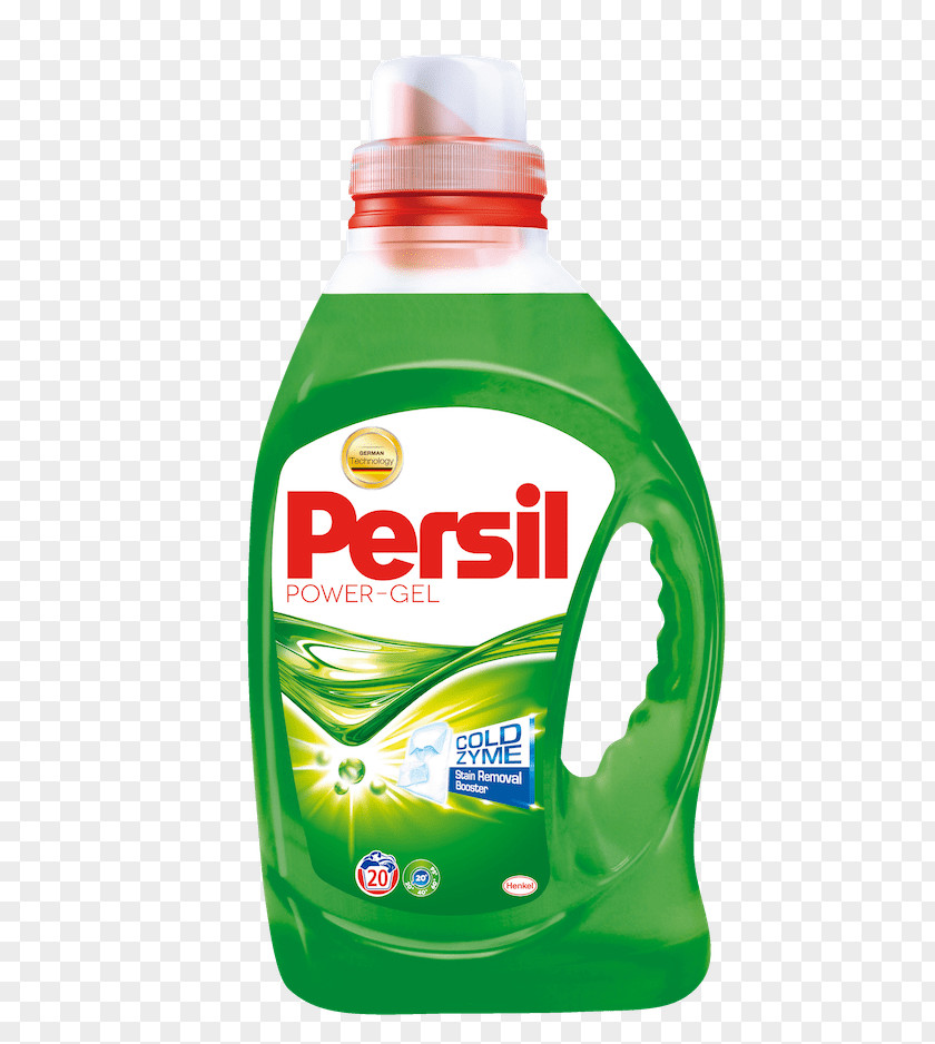 Persil Power Laundry Detergent PNG