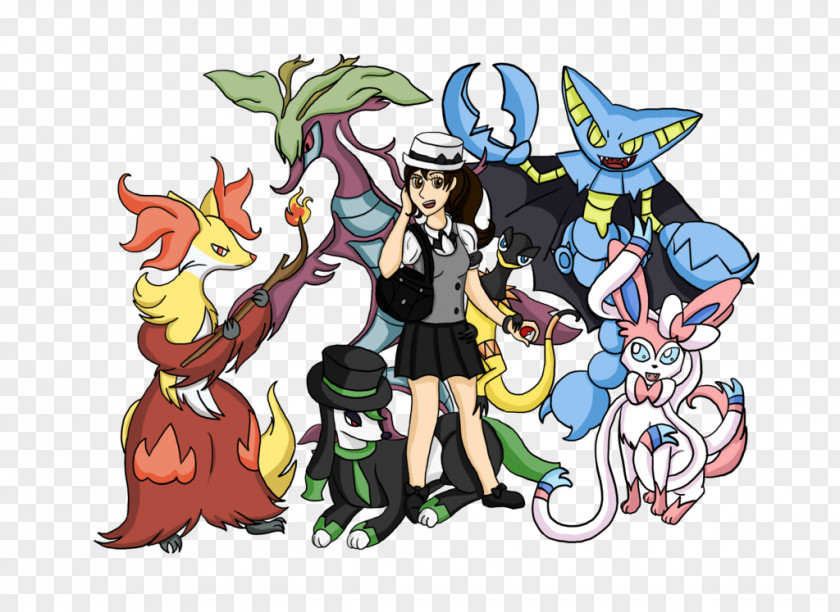 Pokémon X And Y Drawing Fan Art DeviantArt PNG