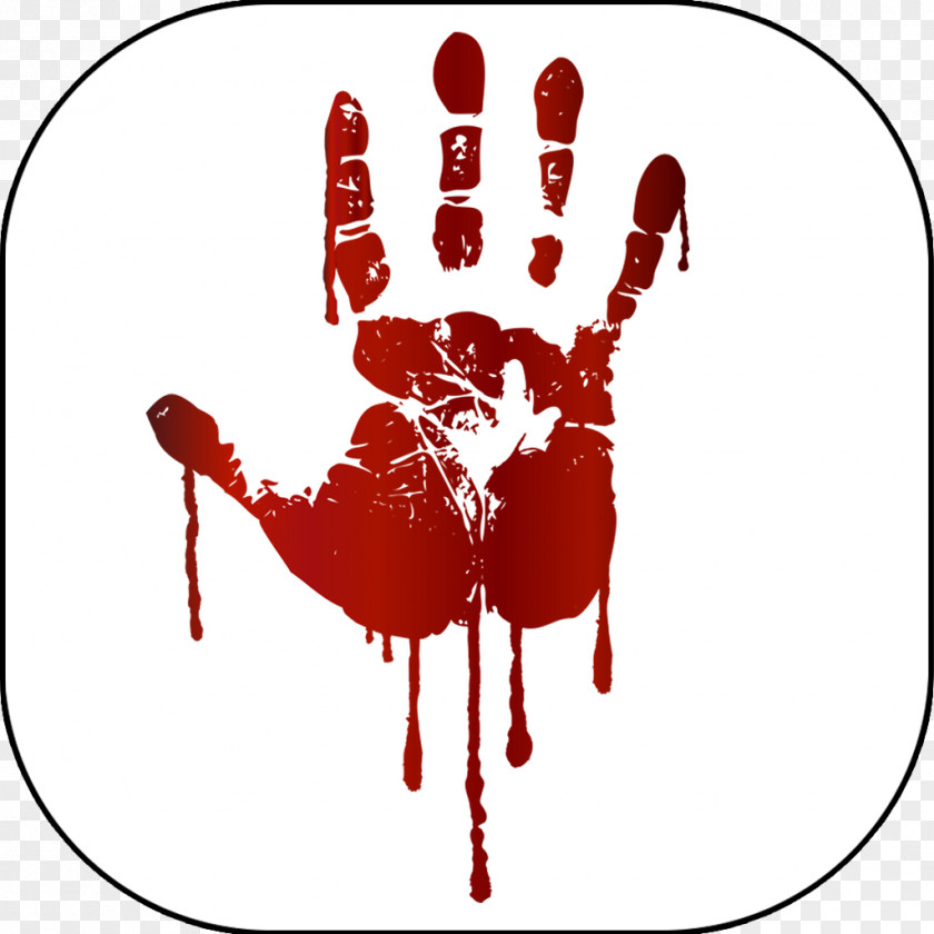 Scars Printing Blood Hand PNG
