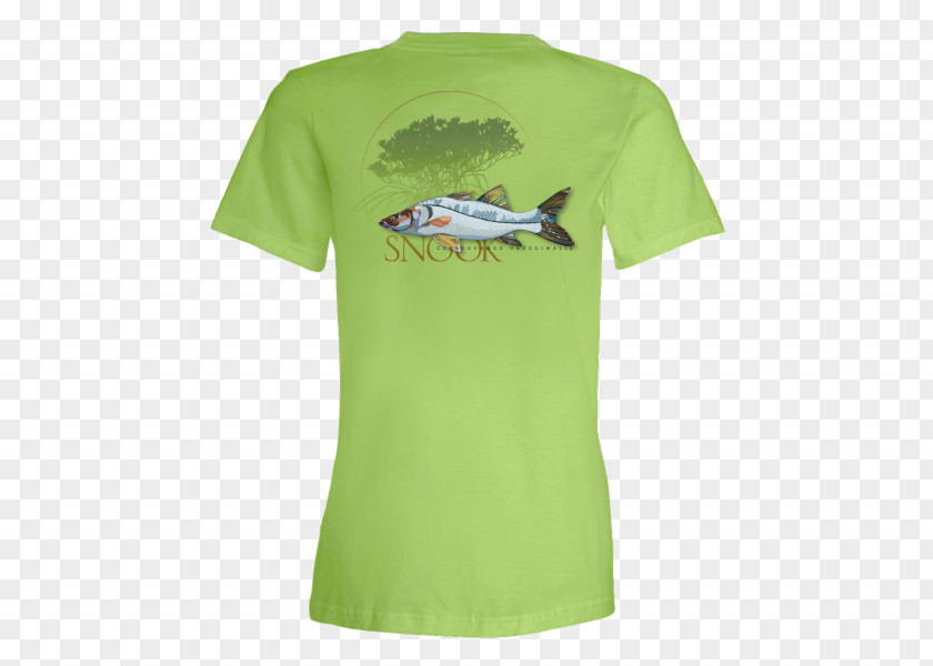 Snook Mangroves T-shirt Sleeve Hoodie Clothing PNG