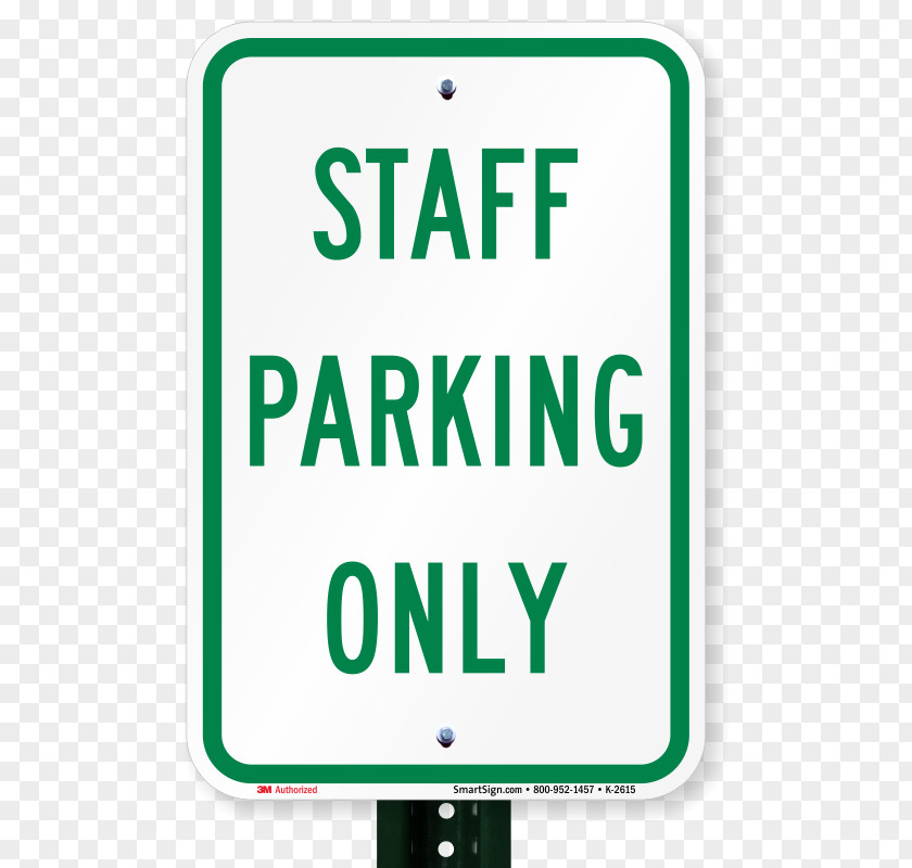 Staff Only Car Park Disabled Parking Permit Disability Sign PNG