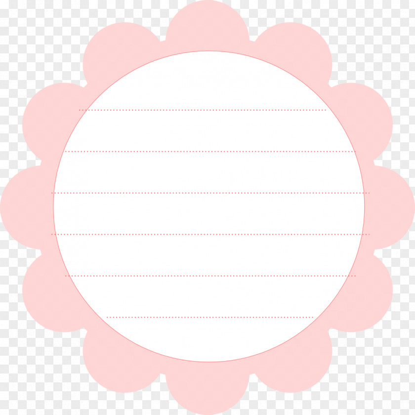 Sunflower Paper Circle Petal Pattern PNG