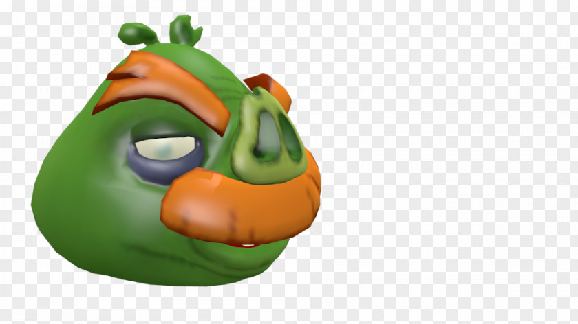 Angry Birds Pig Squash Fruit PNG