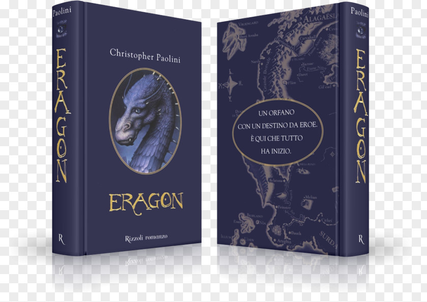 Book Eragon Cover Brand PNG