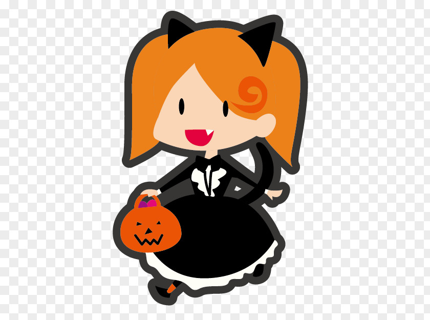 Catgirl Japan Costume Halloween PNG