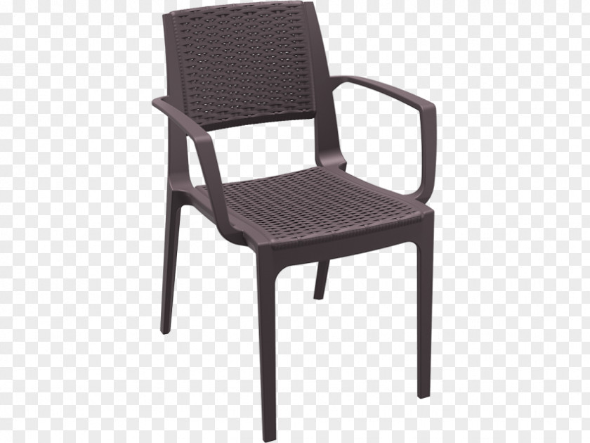 Chair Garden Furniture アームチェア Wicker PNG
