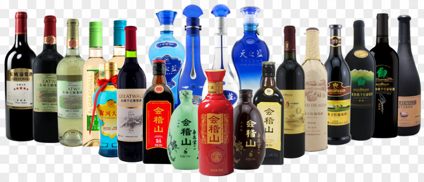 Collection Of All Kinds Wine Red Shanghai Poster Alcoholic Beverage PNG