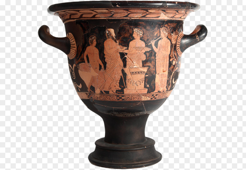 Conversacion Ancient Greece Krater Medea Greek Mythology Art PNG