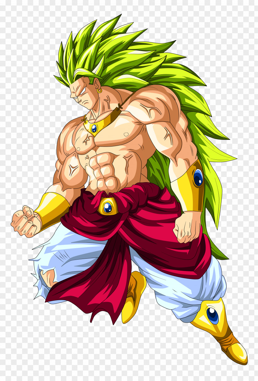 Dragon Ball Broly Picture Z Dokkan Battle Goku Gohan Vegeta Trunks PNG