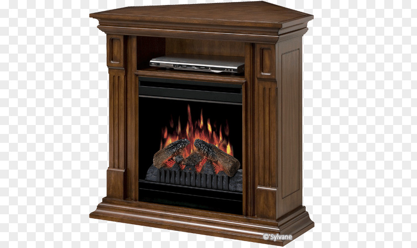Electric Fireplace Mantel Insert Electricity PNG